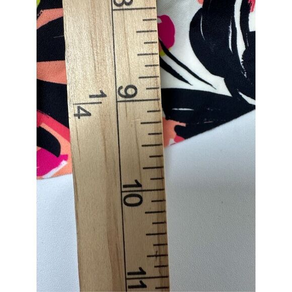 Decree Women's Bohemian Bikini Top Swimsuit Size 1X Floral Print Rushed - Picture 6 of 11